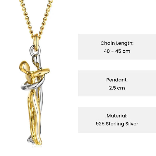 ForeverUs™ - A Necklace That Connects Your Hearts