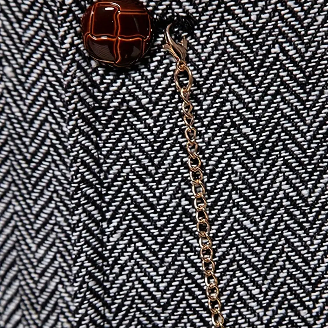 Wellington - Men's Tailored Waistcoat