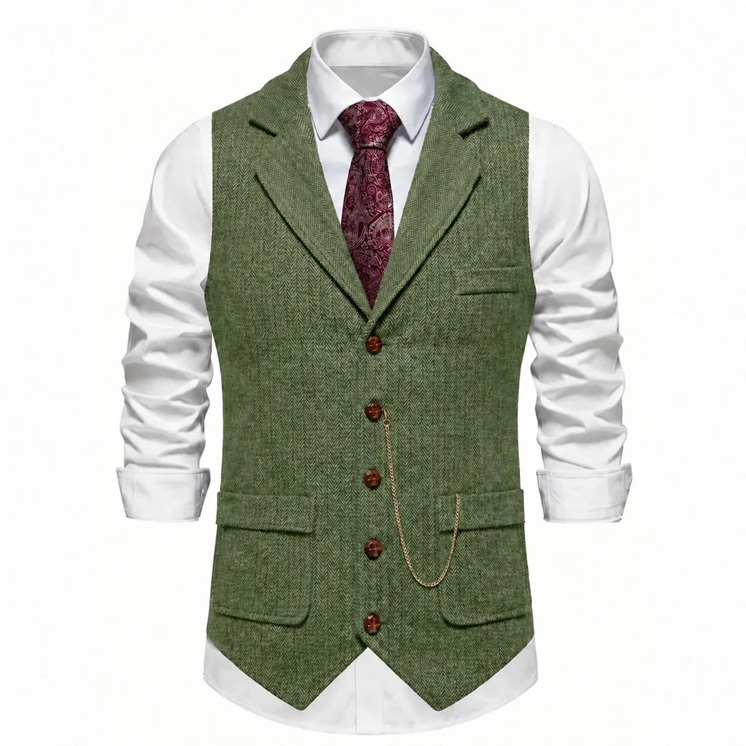 Wellington - Men's Tailored Waistcoat