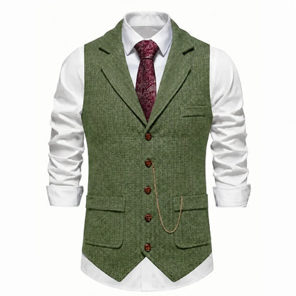 Wellington - Men's Tailored Waistcoat