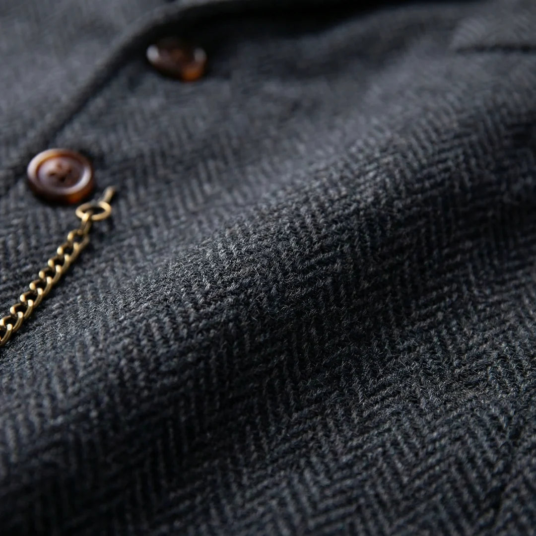 Wellington - Men's Tailored Waistcoat