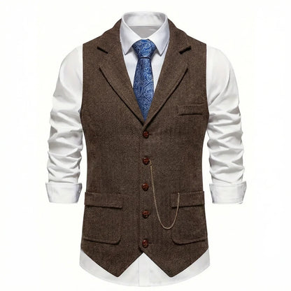 Wellington - Men's Tailored Waistcoat