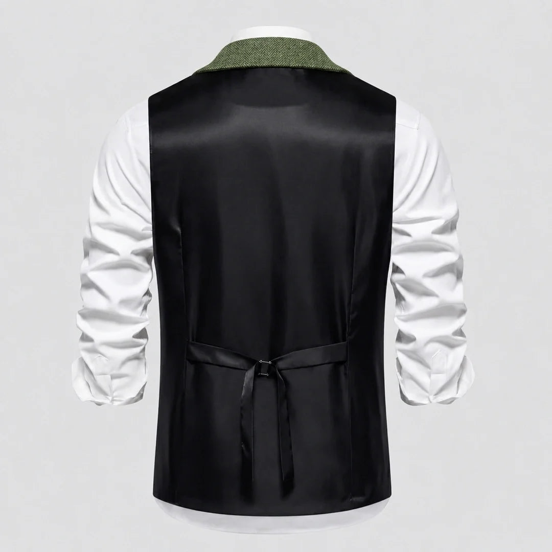 Wellington - Men's Tailored Waistcoat
