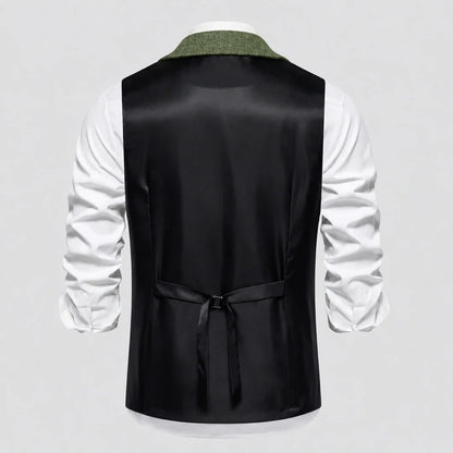 Wellington - Men's Tailored Waistcoat