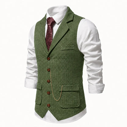 Wellington - Men's Tailored Waistcoat