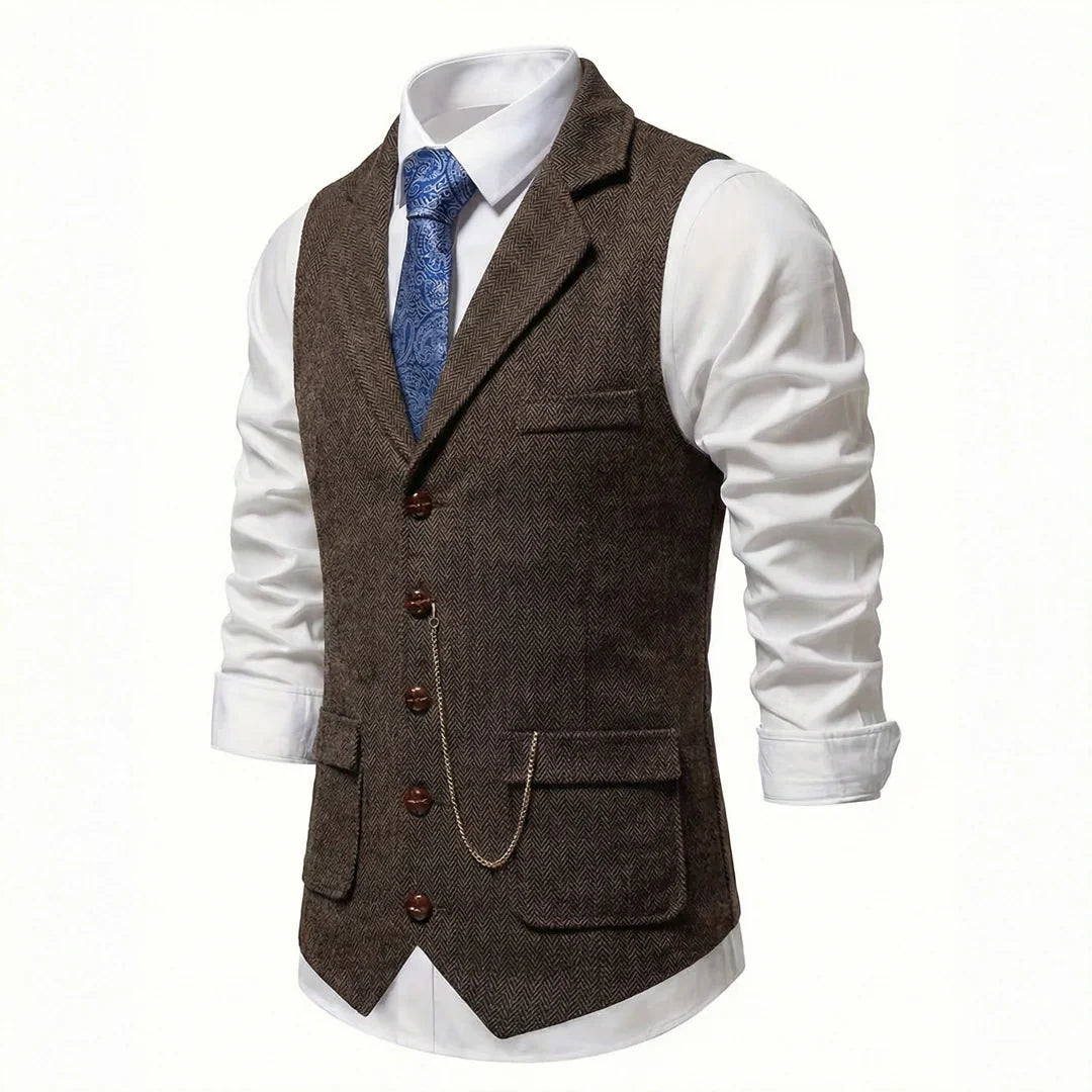 Wellington - Men's Tailored Waistcoat