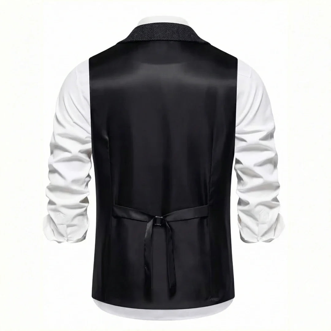 Wellington - Men's Tailored Waistcoat