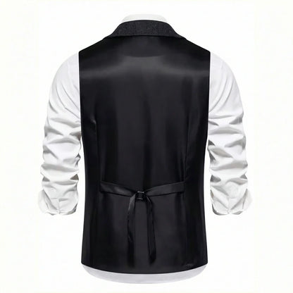 Wellington - Men's Tailored Waistcoat