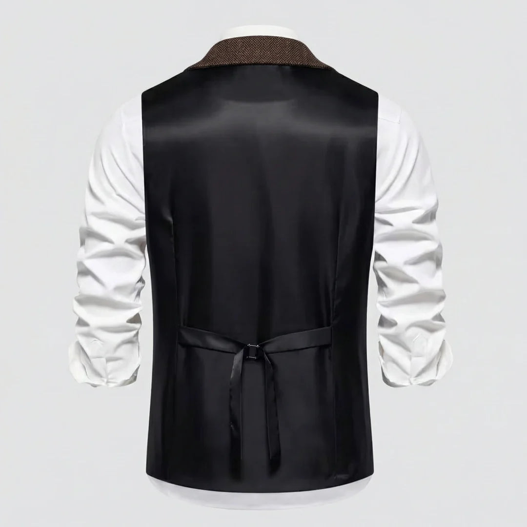 Wellington - Men's Tailored Waistcoat