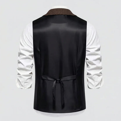 Wellington - Men's Tailored Waistcoat