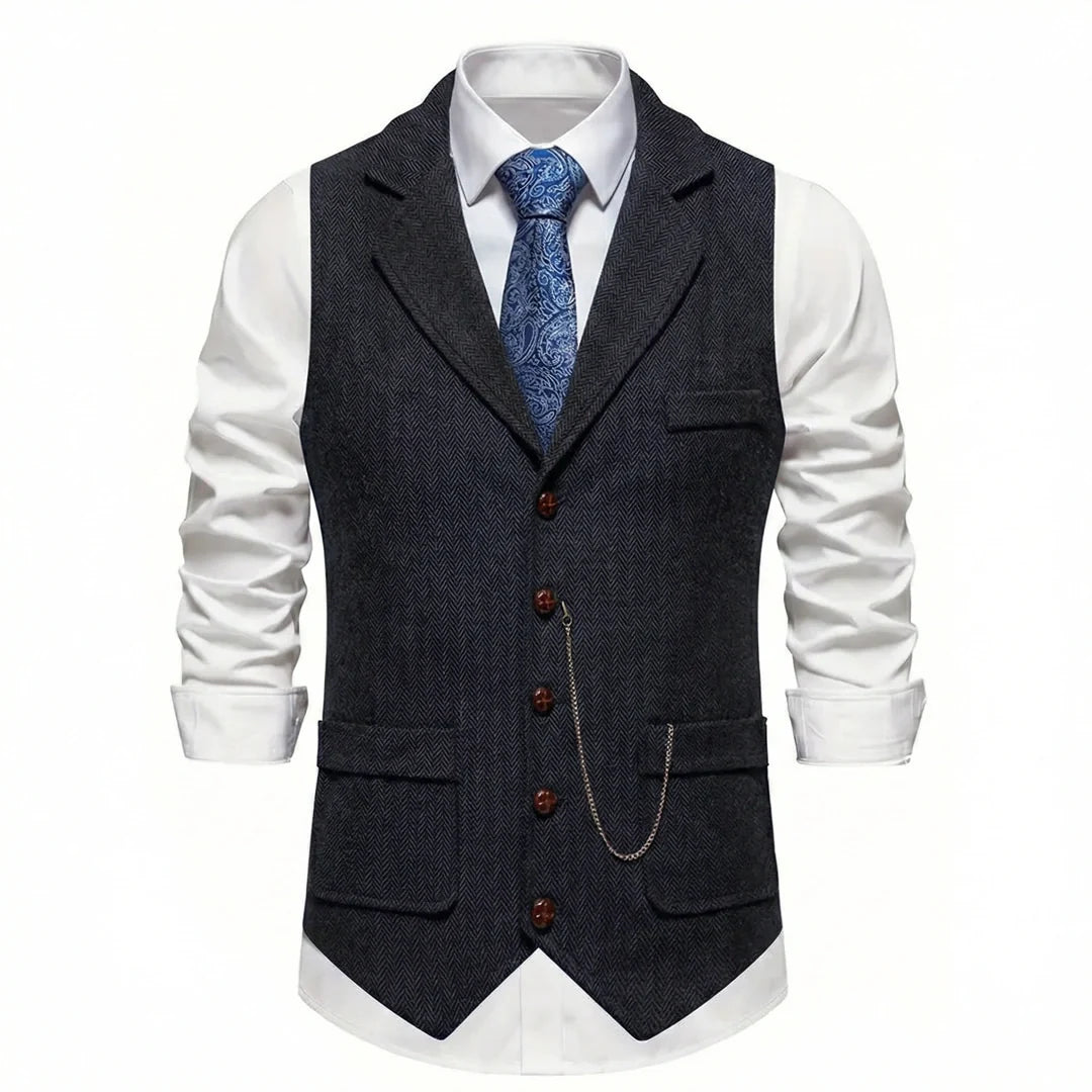Wellington - Men's Tailored Waistcoat