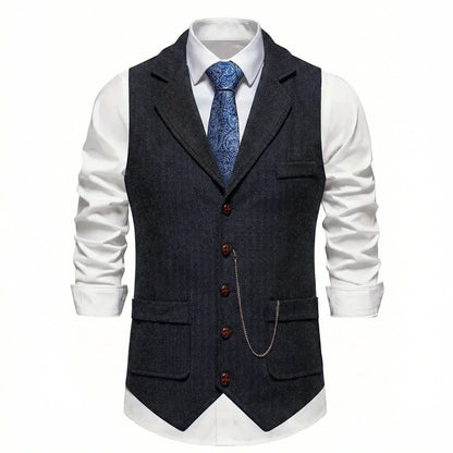 Wellington - Men's Tailored Waistcoat