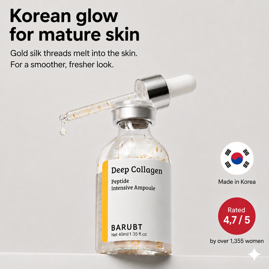 Korean Silk Collagen Ampoule