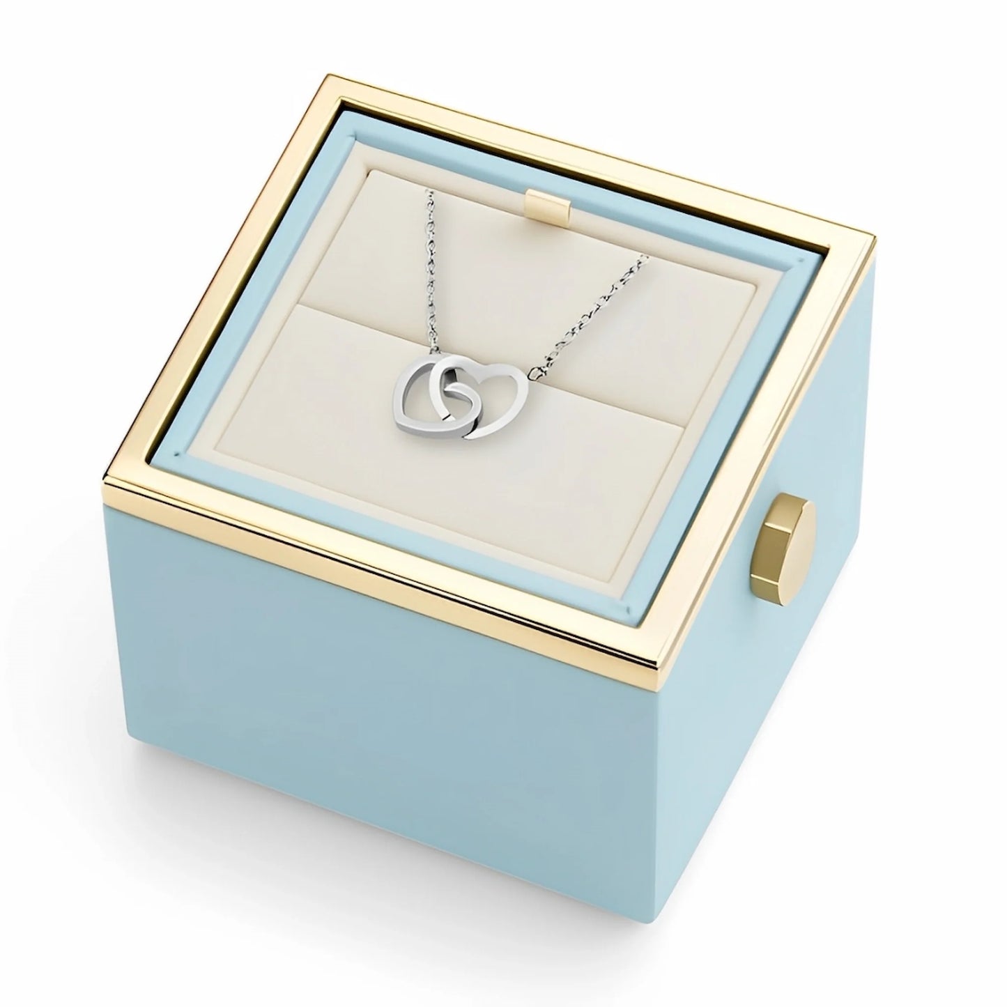 Eternal Rose Box | Real Rose and Personalised Necklace
