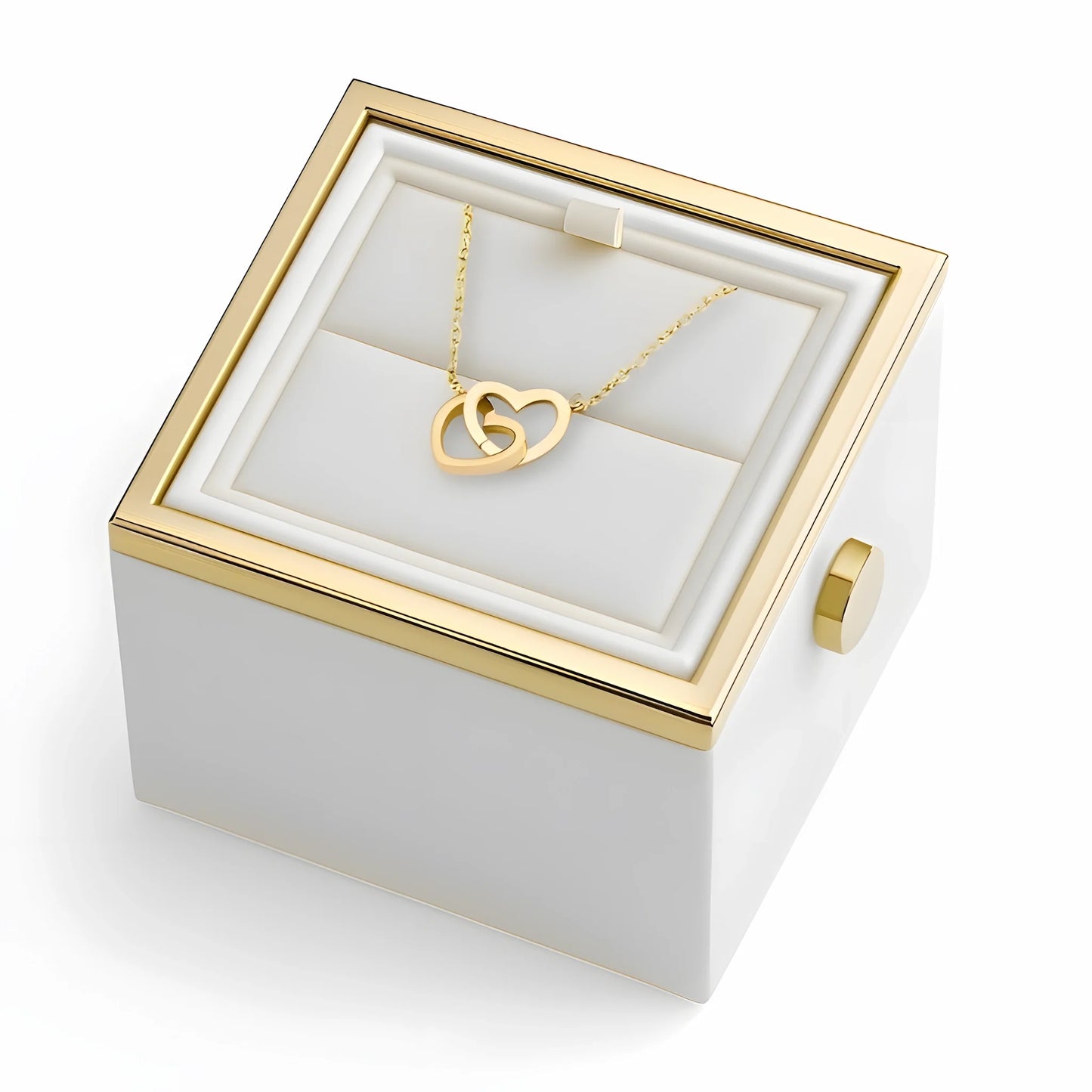 Eternal Rose Box | Real Rose and Personalised Necklace