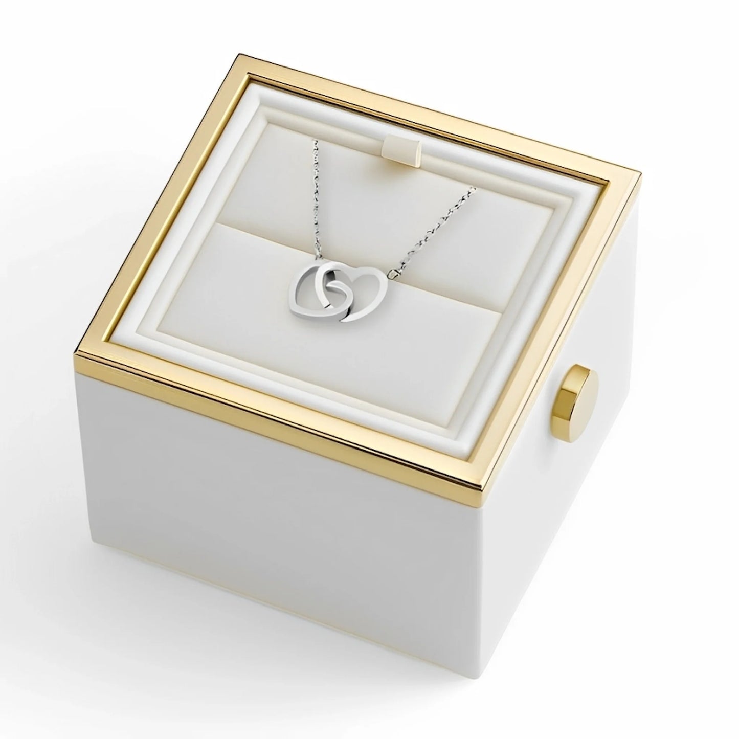Eternal Rose Box | Real Rose and Personalised Necklace