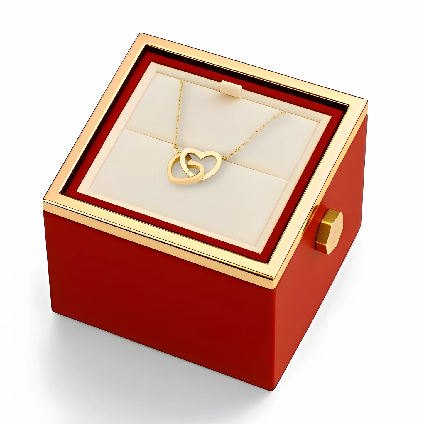 Eternal Rose Box | Real Rose and Personalised Necklace