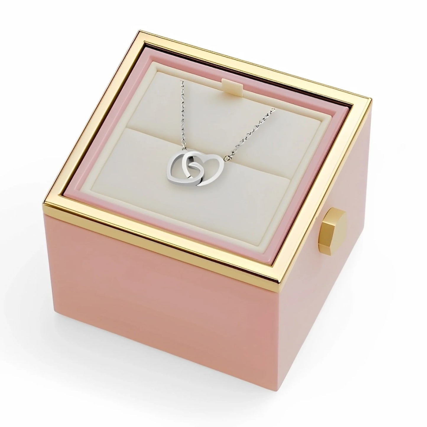 Eternal Rose Box | Real Rose and Personalised Necklace