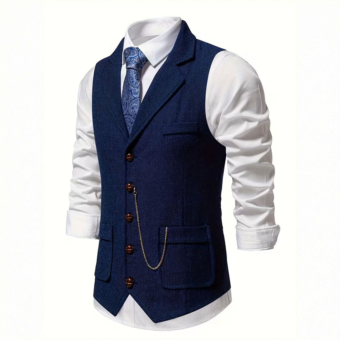 Wellington - Men's Tailored Waistcoat