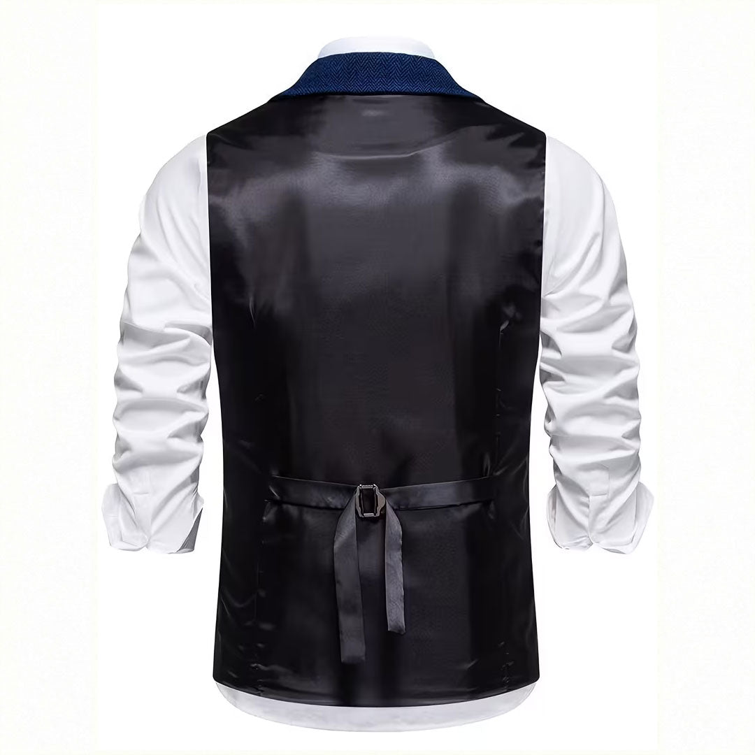 Wellington - Men's Tailored Waistcoat