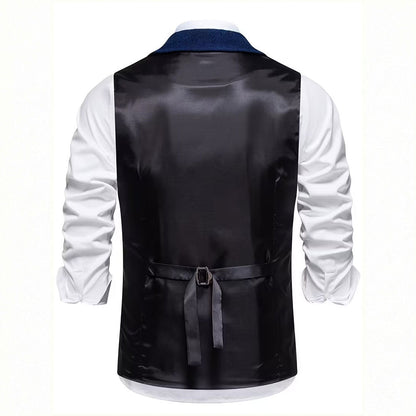 Wellington - Men's Tailored Waistcoat