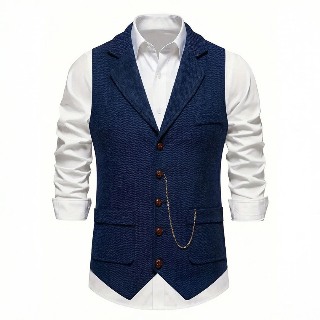 Wellington - Men's Tailored Waistcoat