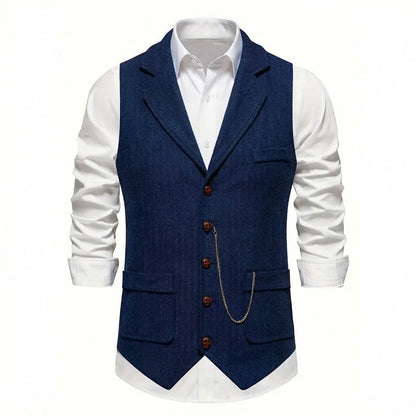 Wellington - Men's Tailored Waistcoat