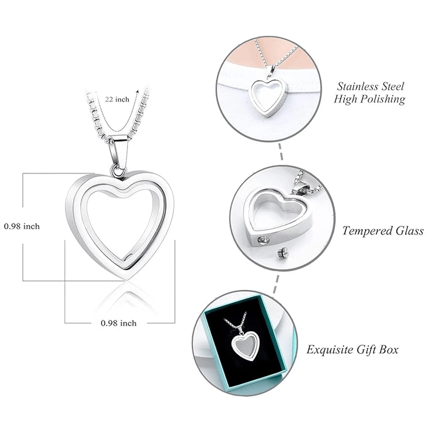 ForeverMe® - Urn Pendant Necklace