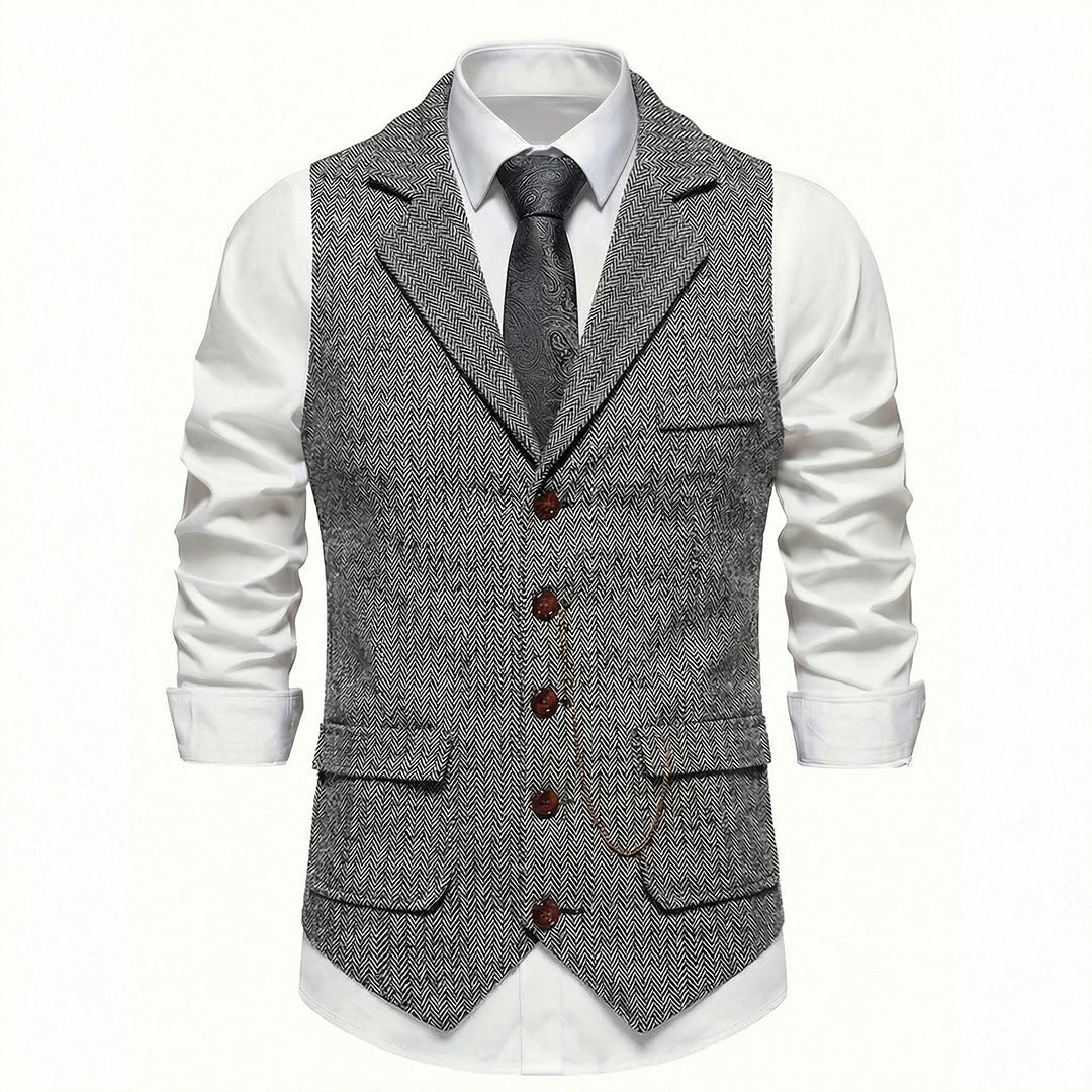 Wellington - Men's Tailored Waistcoat