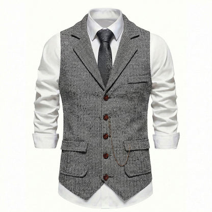 Wellington - Men's Tailored Waistcoat