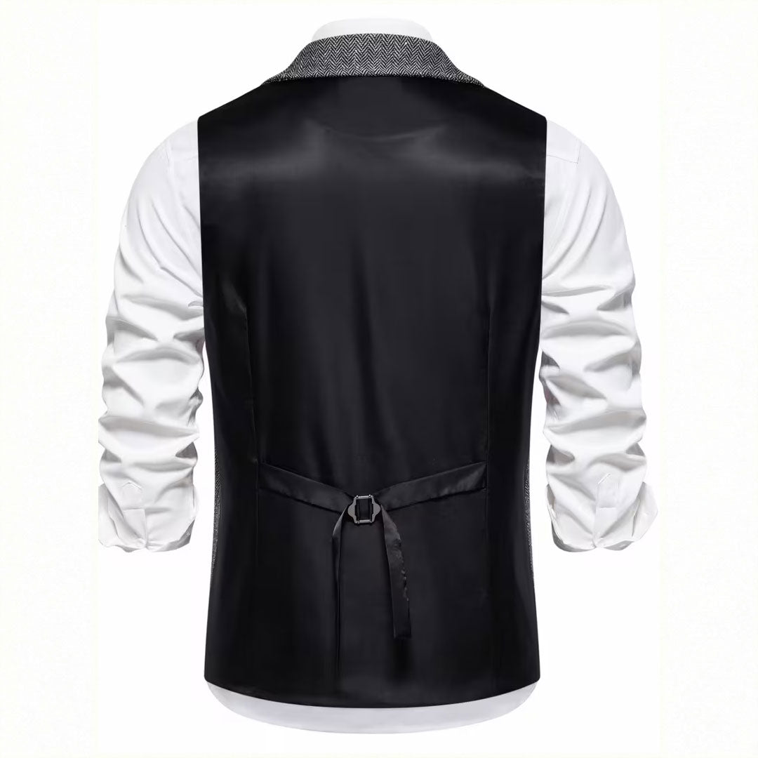 Wellington - Men's Tailored Waistcoat