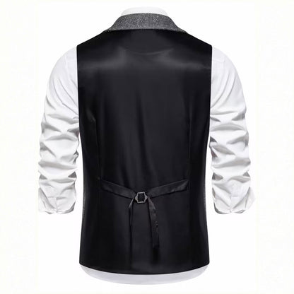 Wellington - Men's Tailored Waistcoat