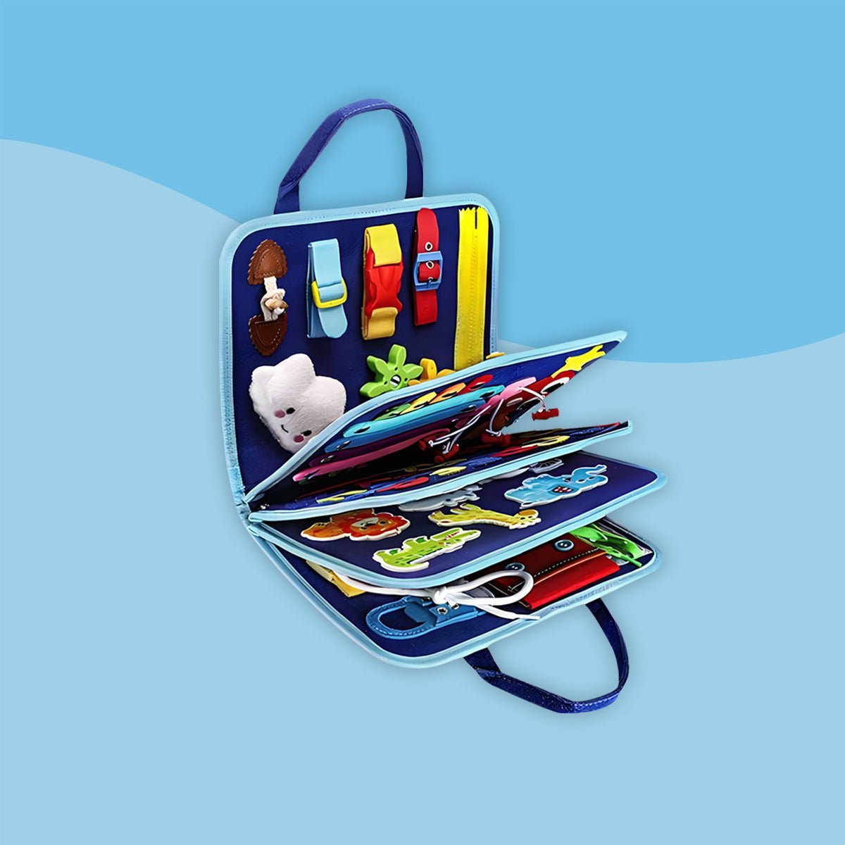 KidMontessori® - Activity Book for Children