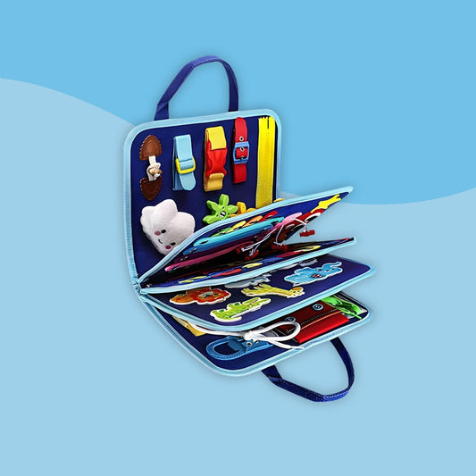 KidMontessori® - Activity Book for Children