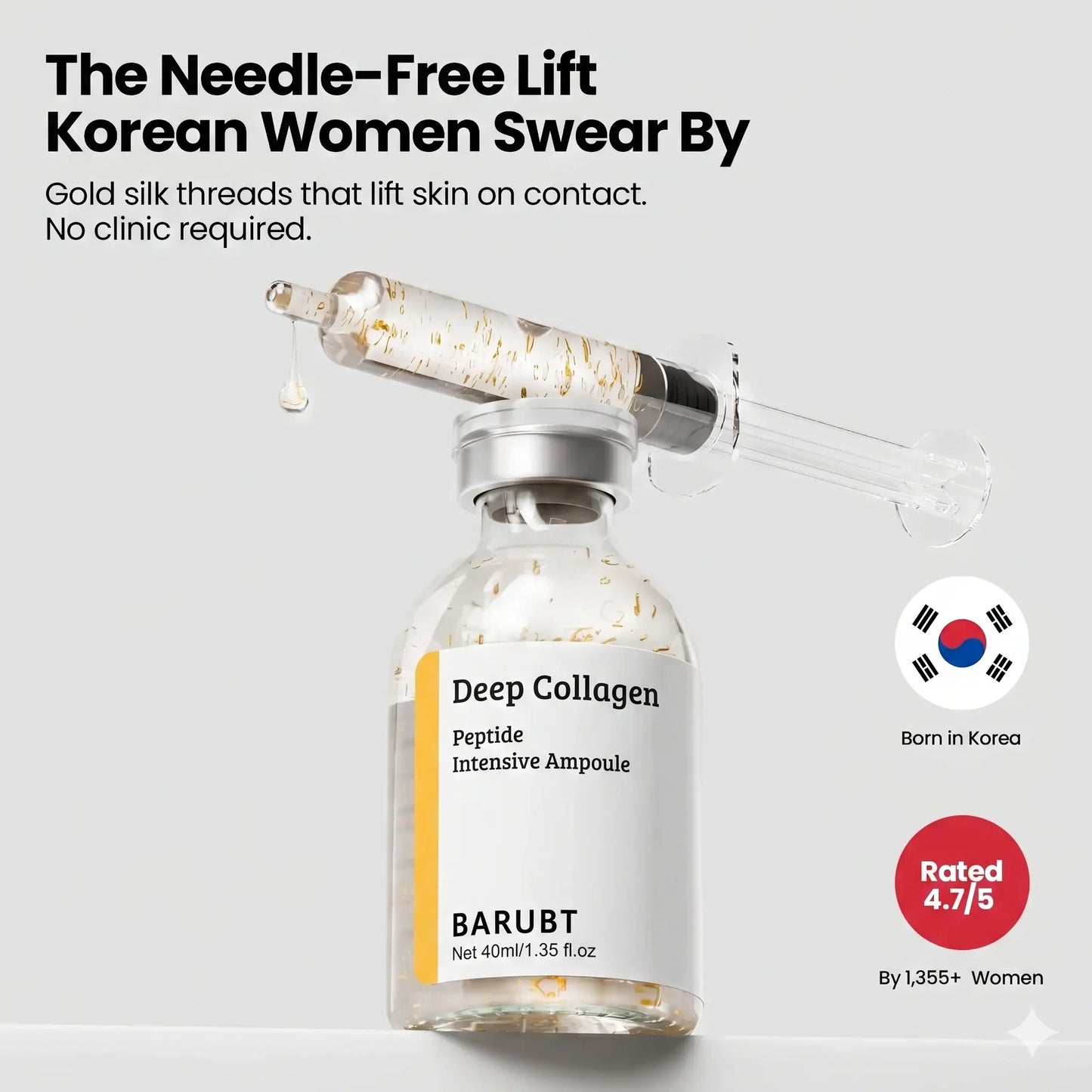 Korean Silk Collagen Ampoule