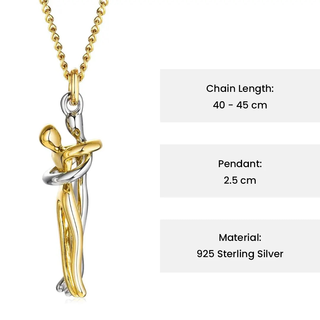 ForeverUs™ - A Necklace That Connects Your Hearts