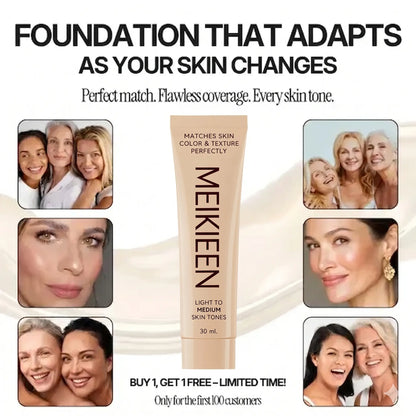 MEIKIEEN® - Color Changing Foundation