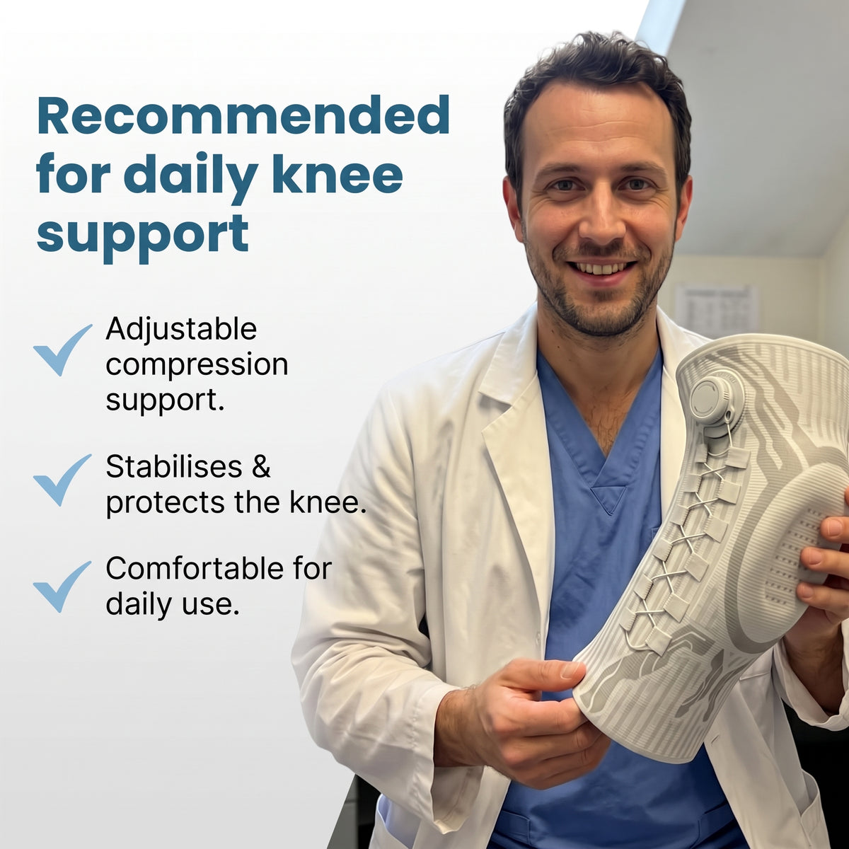 Orthopaedic Knee Brace