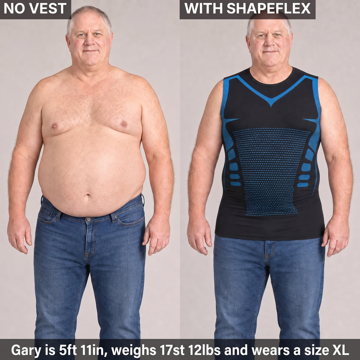 ShapeFlex™ Compression Tank