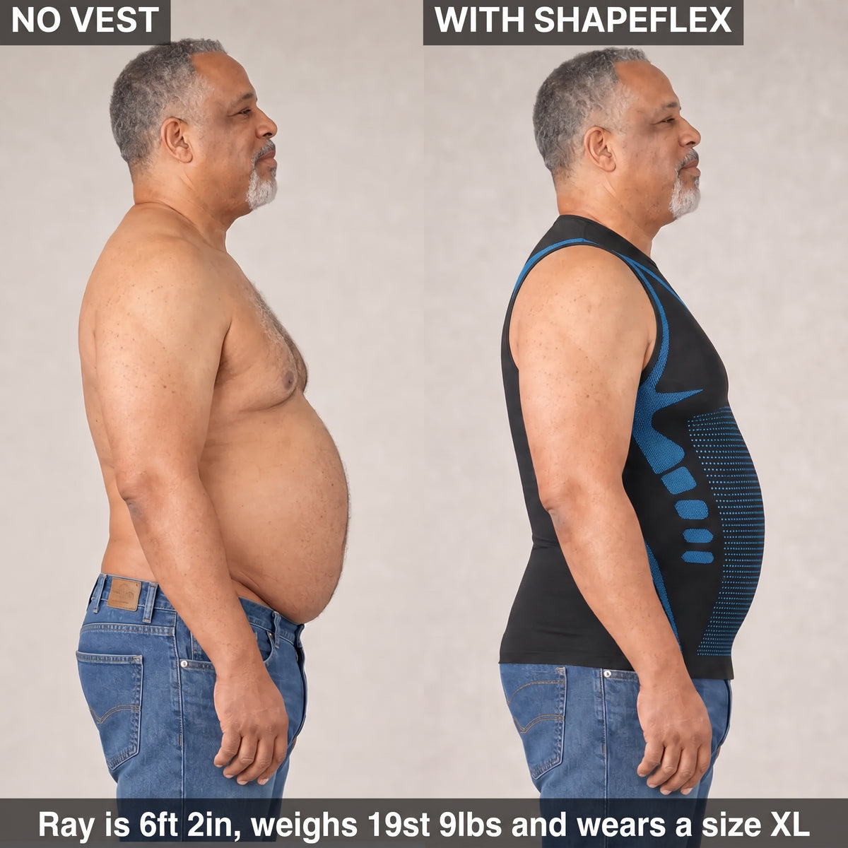 ShapeFlex™ Compression Tank