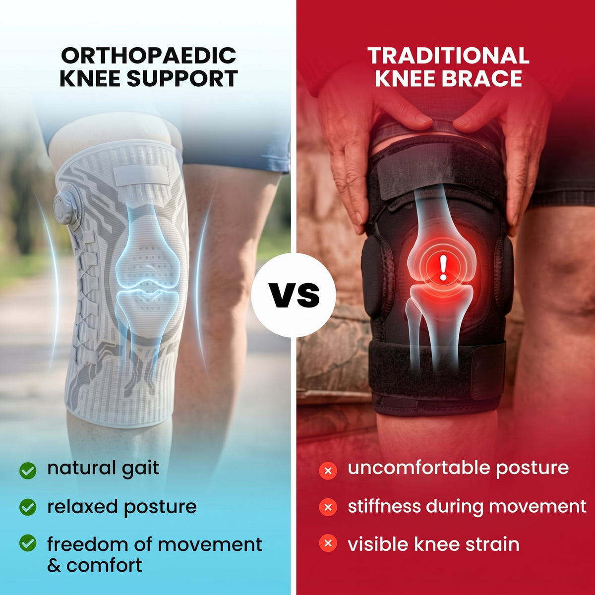 Orthopaedic Knee Brace