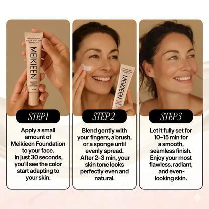 MEIKIEEN® - Color Changing Foundation