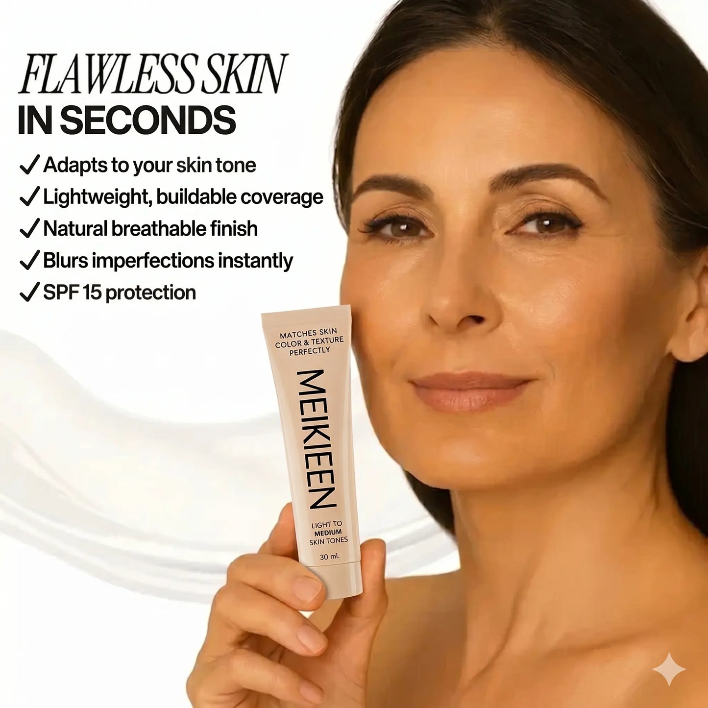 MEIKIEEN® - Color Changing Foundation