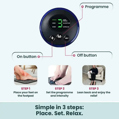 RelaxOn™ - Foot massager