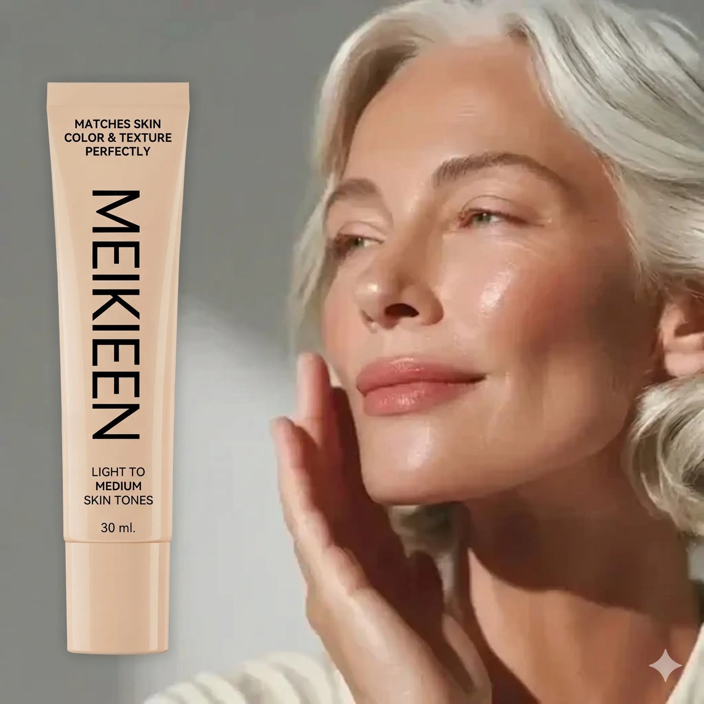 MEIKIEEN® - Color Changing Foundation