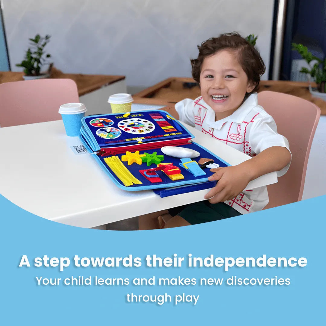 KidMontessori® - Activity Book for Children