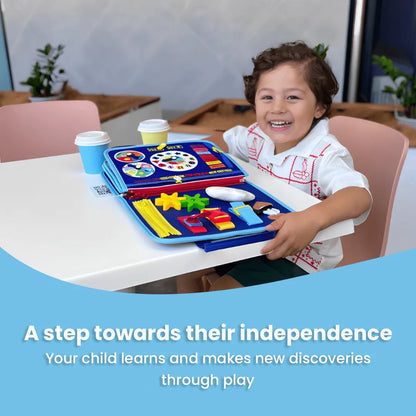 KidMontessori® - Activity Book for Children