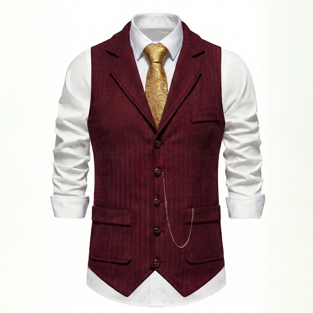 Wellington - Men's Tailored Waistcoat