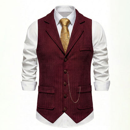 Wellington - Men's Tailored Waistcoat