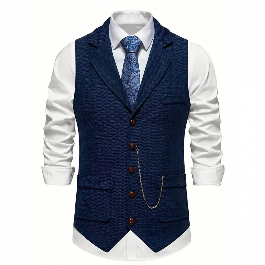 Wellington - Men's Tailored Waistcoat